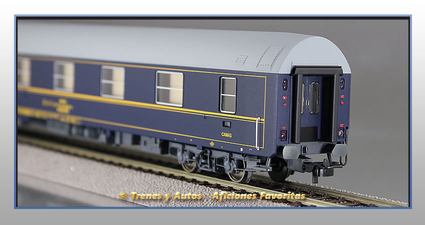 Coche camas T2 WL36x-5436 - Renfe